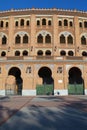 Famous Las Ventas Bullring Royalty Free Stock Photo