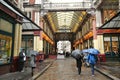 Famous Leadenhall Market, London, England Royalty Free Stock Photo