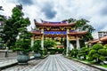 Famous Lian Shan Shuang Lin Temple in Toa Payoh was gazetted as a national monument, Singapore. Royalty Free Stock Photo