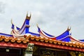 Famous Lian Shan Shuang Lin Temple in Toa Payoh was gazetted as a national monument, Singapore.