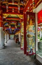 Famous Lian Shan Shuang Lin Temple in Toa Payoh was gazetted as a national monument, Singapore.