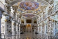 The famous library of Admont abbey Royalty Free Stock Photo