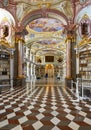 The famous library of Admont abbey Royalty Free Stock Photo