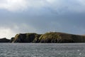 Famous lighthouse at Cape Horn - the southernmost point of the archipelago of Tierra del Fuego Royalty Free Stock Photo