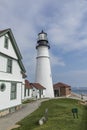 Famous lighthouse in Portland