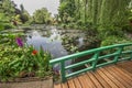 Famous Lily pond Royalty Free Stock Photo