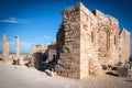 Famous lindos island in Dodecanese