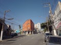 Famous Lins de Vasconcelos avenue in the Cambuci neighborhood