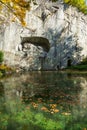 Famous Lion Monument 1820 by Bertel Thorvaldsen, Lucerne, Switzerland Royalty Free Stock Photo