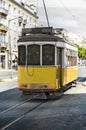 Famous Lisbon tram.