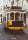 Famous Lisbon tram.