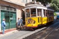 Famous Lisbon tram number 28