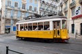 Famous Lisbon tram