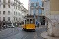 Famous Lisbon tram