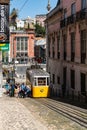 The famous Lisbon trams