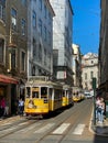 The famous Lisbon trams