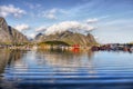 Famous Lofoten, Norway Landscape, Nordland