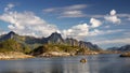 Famous Lofoten, Norway Landscape, Nordland