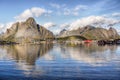 Famous Lofoten, Norway Landscape, Nordland