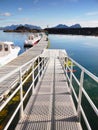 Famous Lofoten, Norway Landscape, Nordland Royalty Free Stock Photo