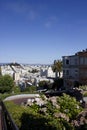 The famous Lombard Street in San Francisco Royalty Free Stock Photo