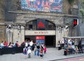 The famous London Dungeon exhibition.