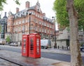 Famous London Red Phone Booth