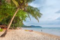 Famous Lonely Beach at the Koh Chang island, Thai