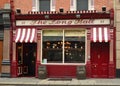 The famous Long Hall Bar, Dublin, Ireland
