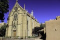 The Famous Loretto Chappel of Santa Fe