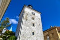 Zagreb Lotrscak Tower Royalty Free Stock Photo