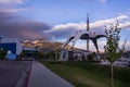 Loveland Living Planet Aquarium in Draper, Utah Royalty Free Stock Photo