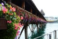 Lucerne Chapel Bridge, Switzerland