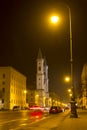 The famous Ludwigskirche church in Munich, Bavaria