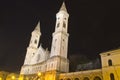 The famous Ludwigskirche church in Munich, Bavaria