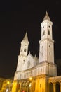 The famous Ludwigskirche church in Munich, Bavaria