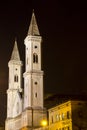 The famous Ludwigskirche church in Munich, Bavaria