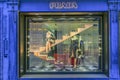 Famous Luxury Fashion Store Window, Venice, Italy04 Royalty Free Stock Photo