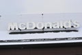 Mac donalds restaurant are allover the world Royalty Free Stock Photo