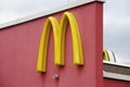 Mac donalds restaurant are allover the world Royalty Free Stock Photo