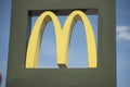 Mac donalds restaurant are allover the world Royalty Free Stock Photo