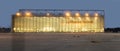 famous maintenance hall, the biggest in europe, at Frankfurt international airport in Germany