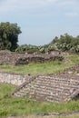 Famous and majestuous Mexican archaeological site