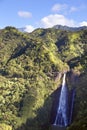 Manawaiopuna Falls, Kauai, Hawaii Royalty Free Stock Photo