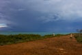 Famous Mangrove Point, Broome, Western Australia in Summer.