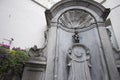 The Famous Manneken Pis Fountain