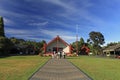 Famous Maori house in Rotorua