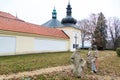 Maria loreto pilgrim area in westerm bohemia Royalty Free Stock Photo