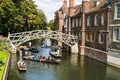 The famous Mathematical Bridge at Queens College