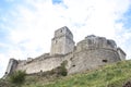 Famous medieval fortress in Assisi Italy
